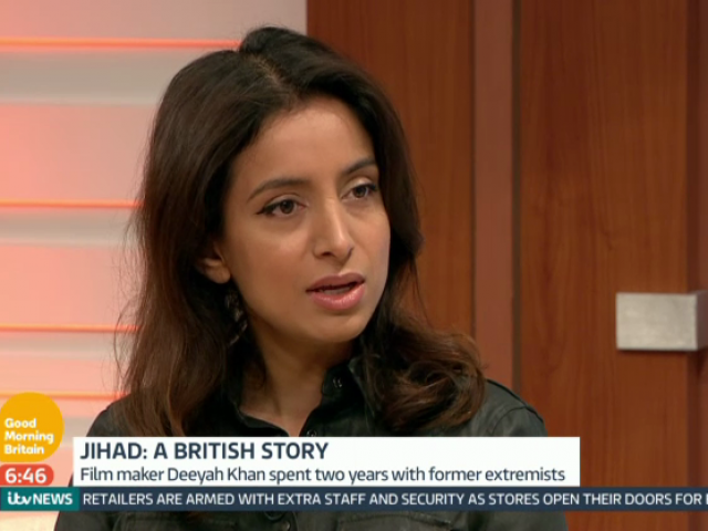 Deeyah Khan interviewed about her BAFTA nominated film Jihad on Good Morning Britain